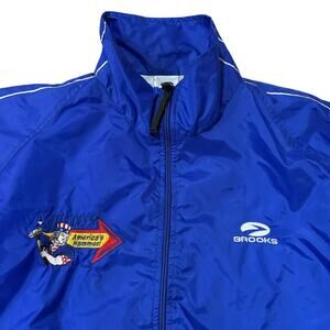 Brooks III Corps Phantom Army AMERICA'S HAMMER Windbreaker Jacket Fort Hood